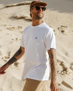 Classic Logo Recycled Cotton T-Shirt