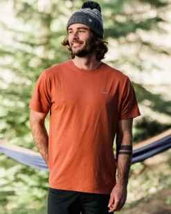 Classic Logo Recycled Cotton T-Shirt