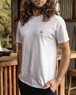 Classic Logo Recycled Cotton T-Shirt