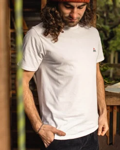 Classic Logo Recycled Cotton T-Shirt