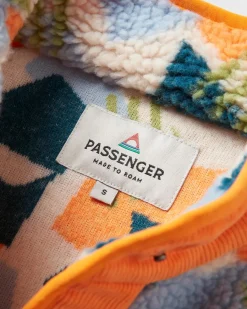 Clover Recycled Deep-Pile Sherpa Fleece