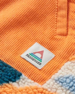 Clover Recycled Deep-Pile Sherpa Fleece