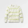 Comfort Stripe Organic Knitted Jumper