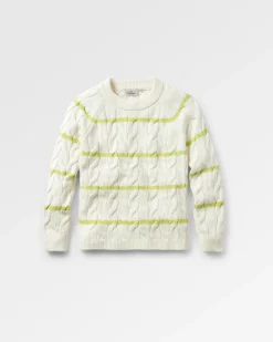 Comfort Stripe Organic Knitted Jumper
