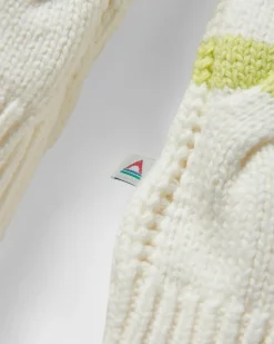 Comfort Stripe Organic Knitted Jumper