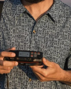 Cove Organic Cotton Short Sleeve Shirt