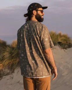 Cove Organic Cotton Short Sleeve Shirt