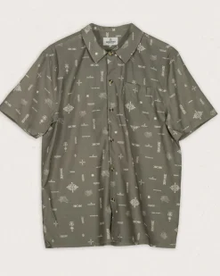 Cove Organic Cotton Short Sleeve Shirt