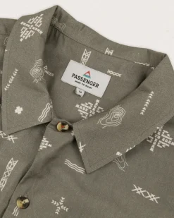 Cove Organic Cotton Short Sleeve Shirt