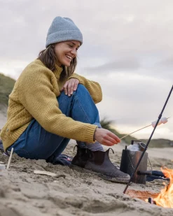 Cozy Cable Recycled Knitted Jumper