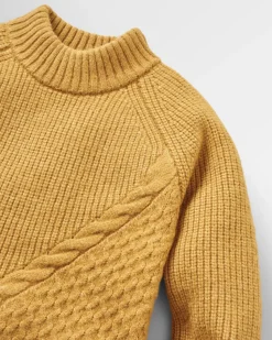 Cozy Cable Recycled Knitted Jumper