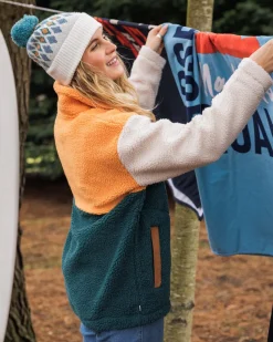 Create Recycled Deep-Pile Sherpa Fleece