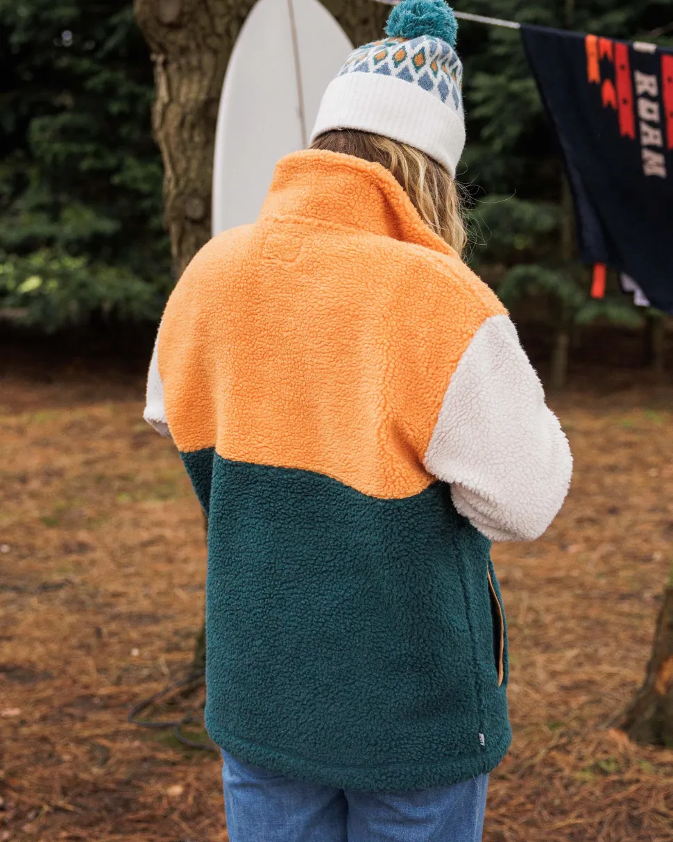 Create Recycled Deep-Pile Sherpa Fleece