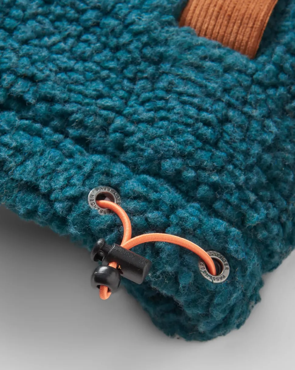 Create Recycled Deep-Pile Sherpa Fleece