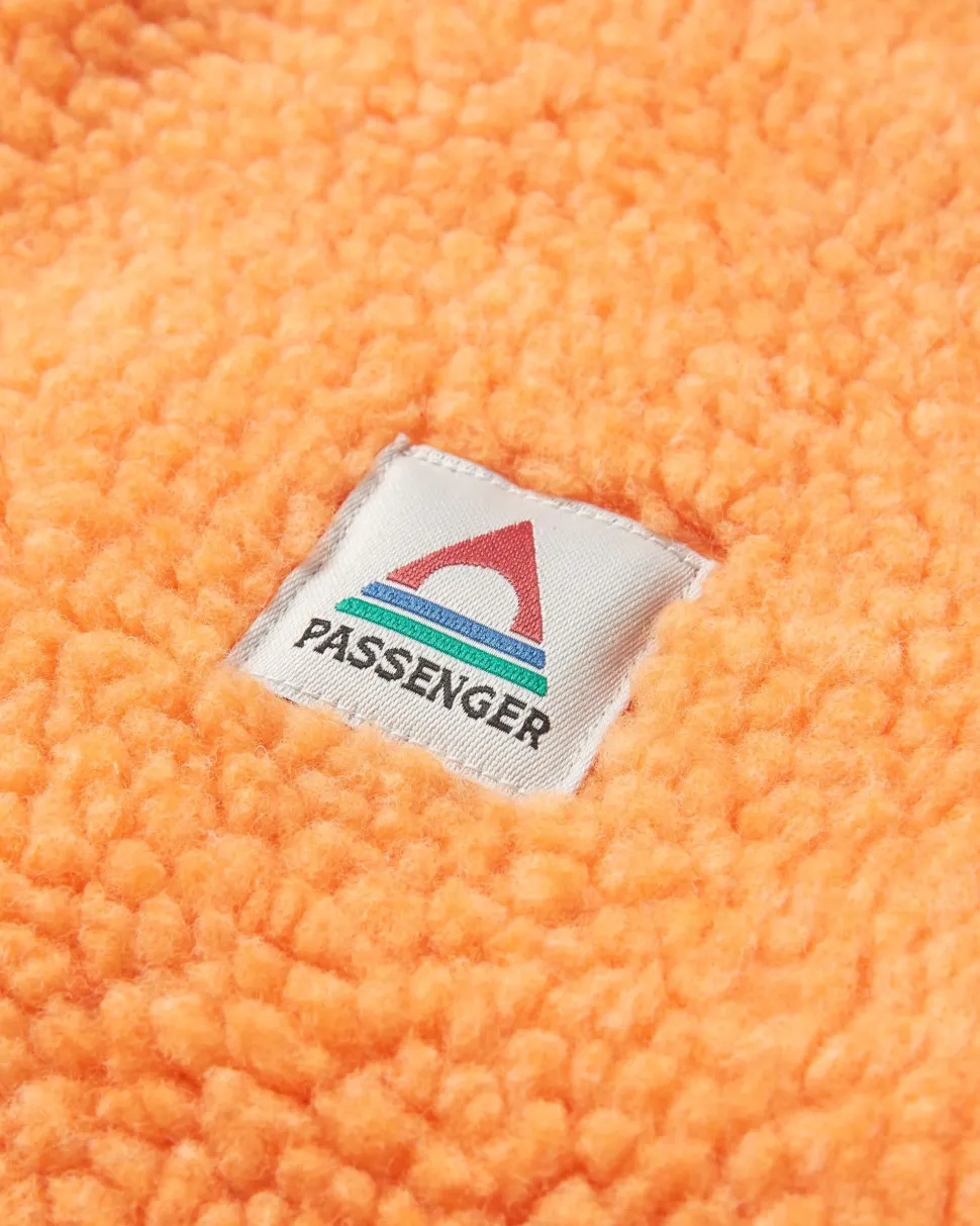 Create Recycled Deep-Pile Sherpa Fleece