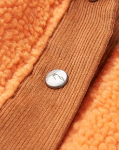 Create Recycled Deep-Pile Sherpa Fleece