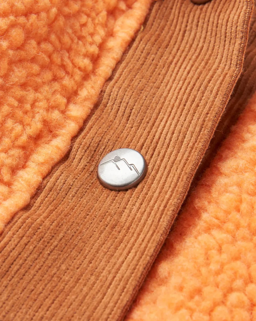 Create Recycled Deep-Pile Sherpa Fleece