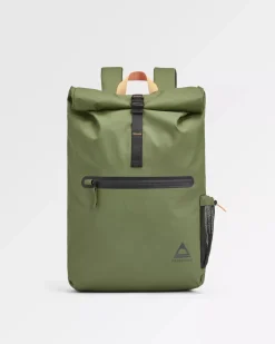 Crossing Roll Top Backpack