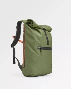 Crossing Roll Top Backpack