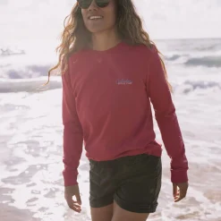 Dawn Recycled Cotton LS T-Shirt