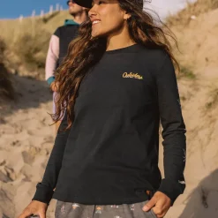 Dawn Recycled Cotton LS T-Shirt