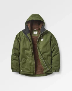 Discover Recycled Sherpa Lined Jacket