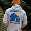 Distance Organic Cotton Hoodie