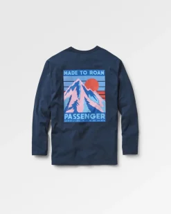 Distance Recycled Relaxed Fit LS T-Shirt