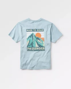 Distance Recycled Relaxed Fit T-Shirt