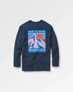 Distance Recycled Relaxed Fit LS T-Shirt