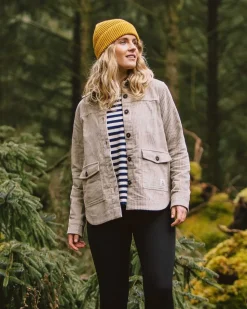 Dove Recycled Cord LS Shirt