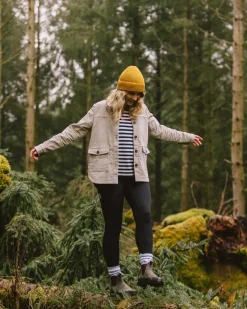 Dove Recycled Cord LS Shirt