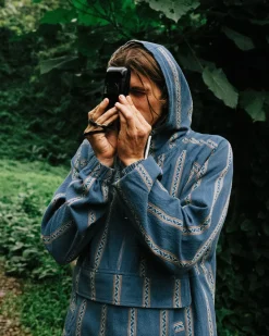 Dune 1/2 Zip Organic Cotton Hoodie