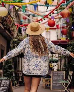 East Recycled Polar Oversized Shirt