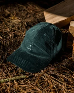 Fade Recycled Cord 6 Panel Cap