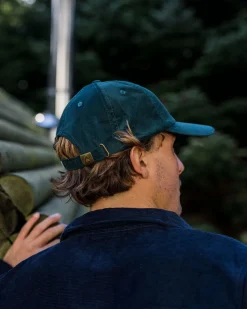 Fade Recycled Cord 6 Panel Cap