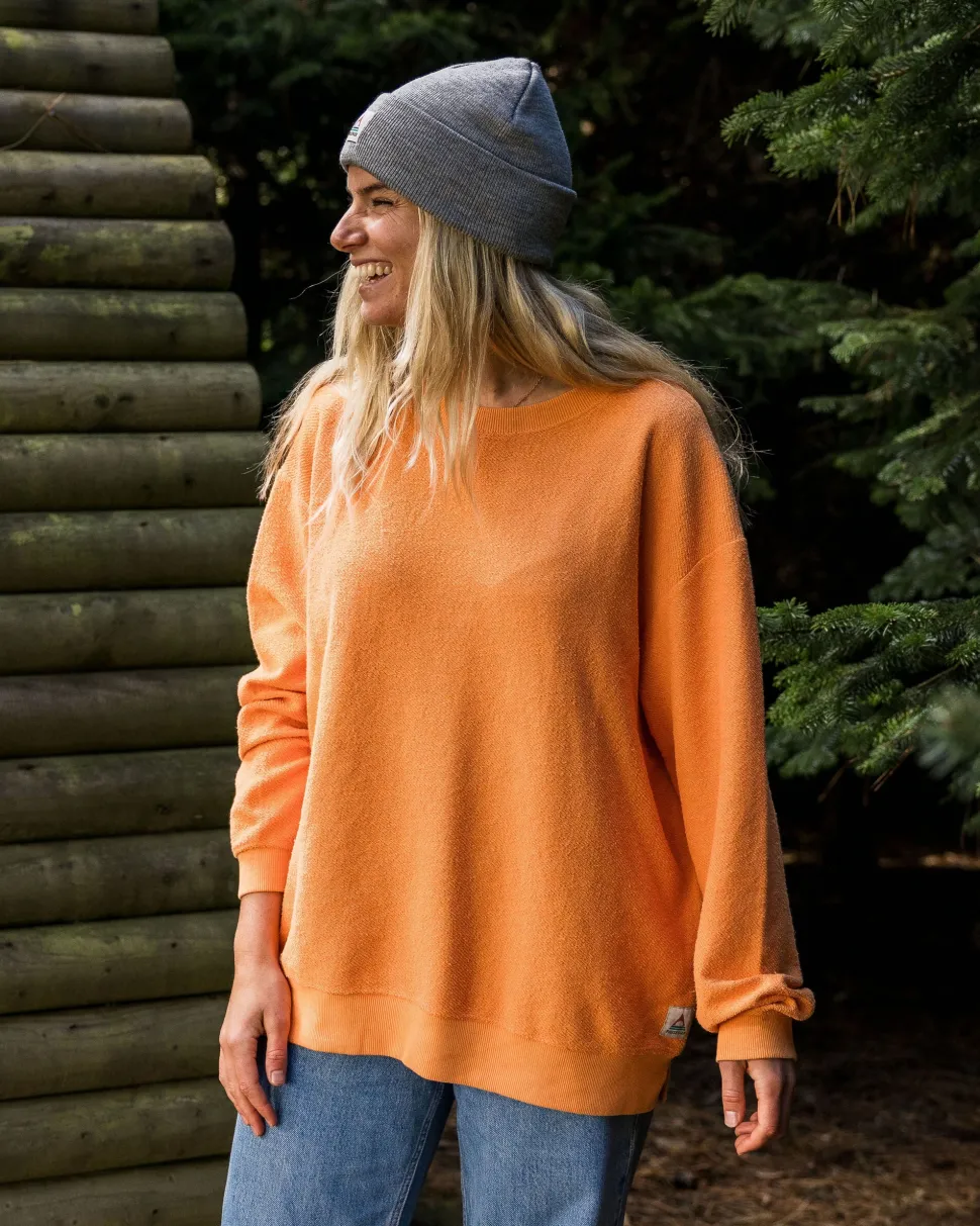 Fauna Organic Cotton Textured Sweatshirt