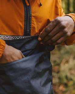 Flow 1/2 Zip Recycled Water Resistant Jacket