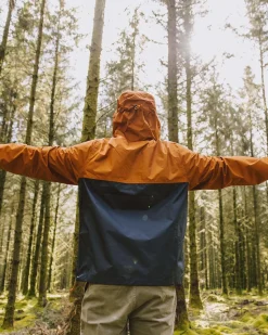 Flow 1/2 Zip Recycled Water Resistant Jacket