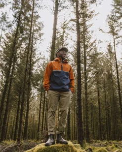 Flow 1/2 Zip Recycled Water Resistant Jacket