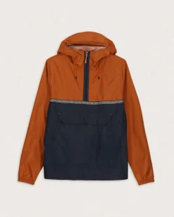 Flow 1/2 Zip Recycled Water Resistant Jacket
