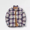 Freestyle Sherpa-Lined Overshirt