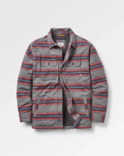 Freestyle Sherpa-Lined Overshirt