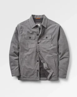 Freestyle Sherpa-Lined Overshirt