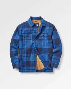 Freestyle Sherpa-Lined Overshirt