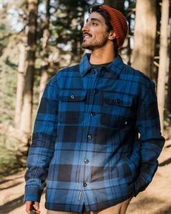 Freestyle Sherpa-Lined Overshirt