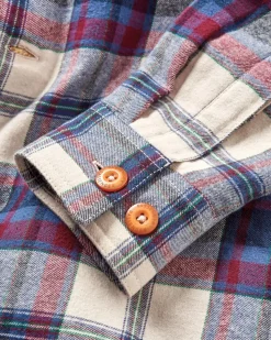 Freestyle Sherpa-Lined Overshirt