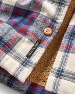 Freestyle Sherpa-Lined Overshirt