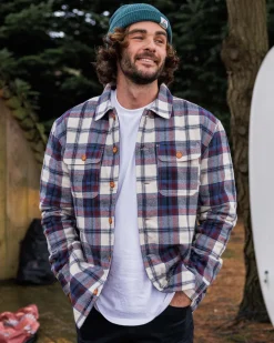 Freestyle Sherpa-Lined Overshirt