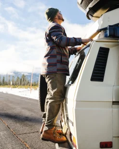 Freestyle Sherpa-Lined Overshirt